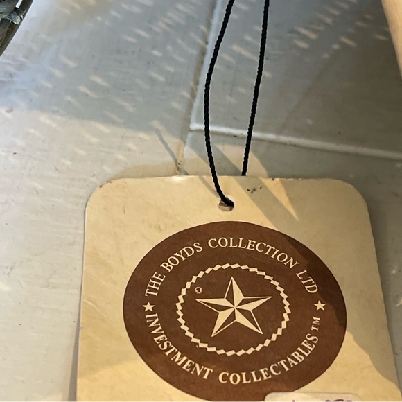 BOYDS BEAR WICKER CHAIR nwt - Picture 5 of 6